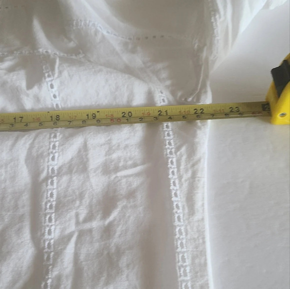 Orsay Blouse Women's Eyelet Top sz.38 - Picture 8 of 13